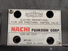 NACHI 3625 psi Electro-Hydraulics Proportional Valve ESD-G01-C6S10-E10