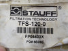 STAUFF 1-1/4" TFS-120-0 Suction Strainer