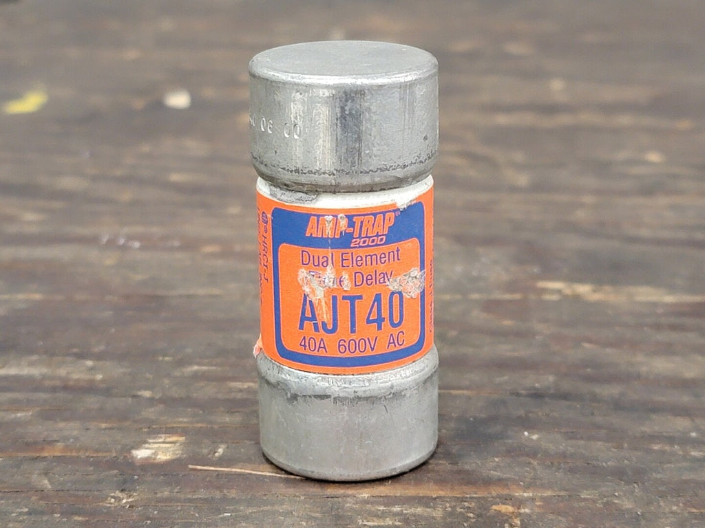 GOULD 40 Amp Class J Time Delay Fuse AJT40