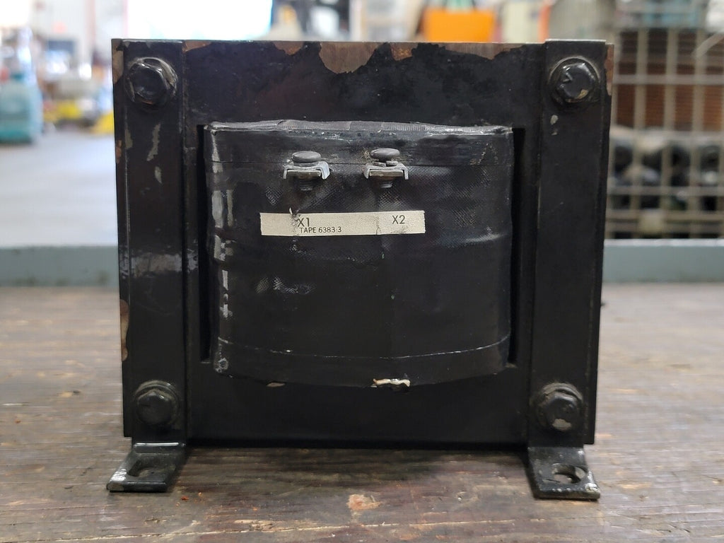 HEVI-DUTY ELECTRIC 1 kVA Transformer, 190/460 pri. volts, 120 sec. volts No. 2531359T00