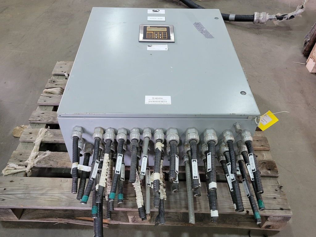 NEXTRON MS-20DIN2-E1D3-FP Heat Trace Control Panel 