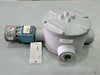NET SAFETY MONITORING T Body Junction Box JB-T-A w/ Gas Detector SC1100-R