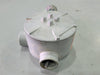 NET SAFETY MONITORING T Body Junction Box JB-T-A w/ Gas Detector SC1100-R