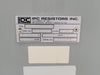 IPC RESISTORS 2400 volts, 480 OHMS Neutral Grounding Resistor System NGR2400-5-10S/T3A
