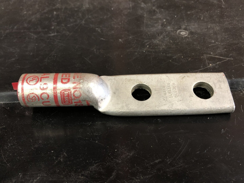 ILSCO 250 MCM Two Hole Compression Lug Red Die 13