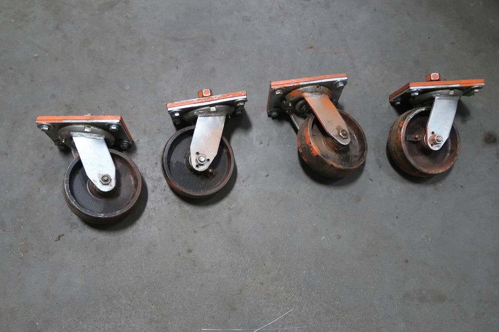 6" Caster Wheel