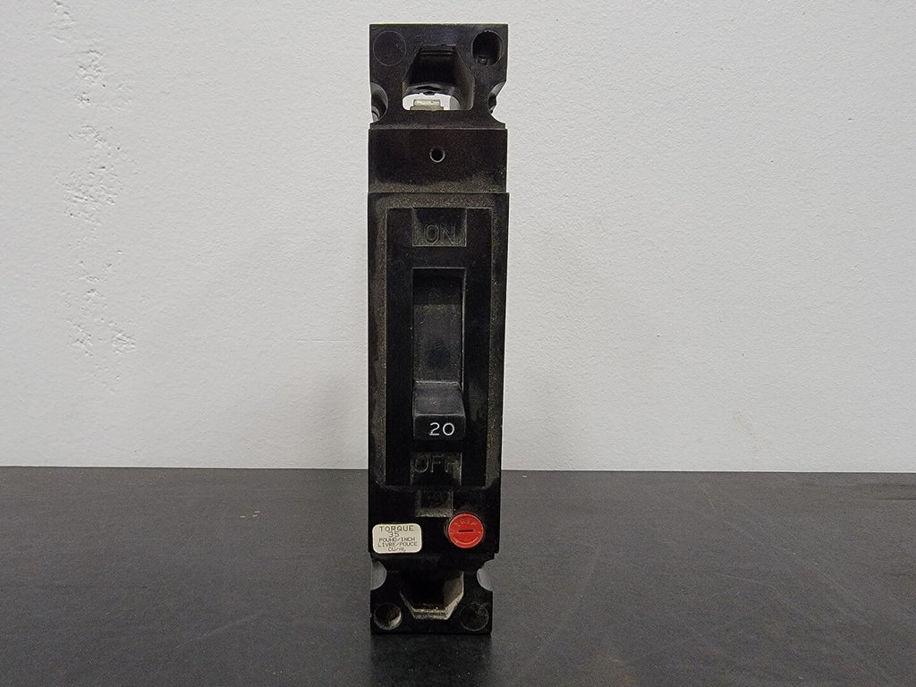 FEDERAL PIONEER 20 Amp, 1 Pole, 120/240 volts Circuit Breaker CED113020