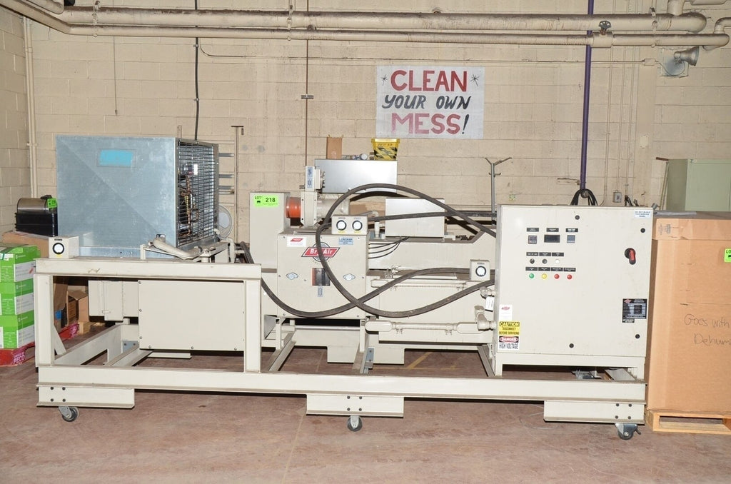 BRY-AIR VFB-3-E-250-DXP Large Capacity Portable Industrial Dehumidifier