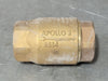 APOLLO 2" Brass Ball Valve 