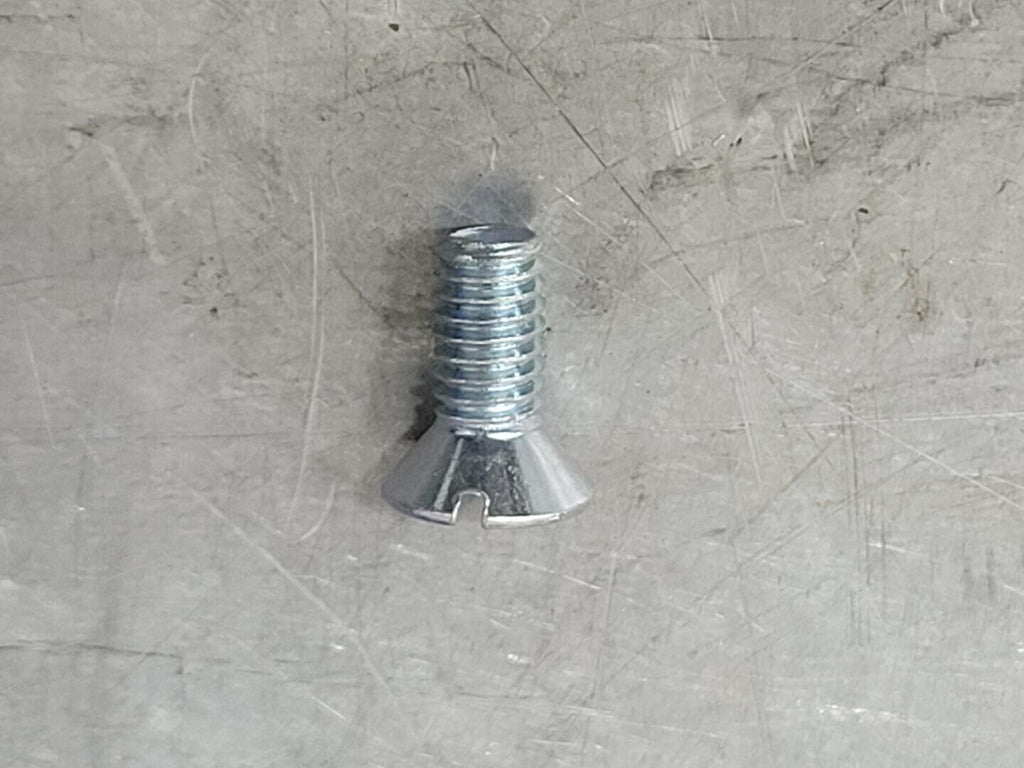 Flathead Machine Screw