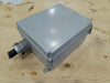 HOFFMAN 12" x 10" x 6" Continuous Hinge, QR Cover Enclosure A12106CHQRFG