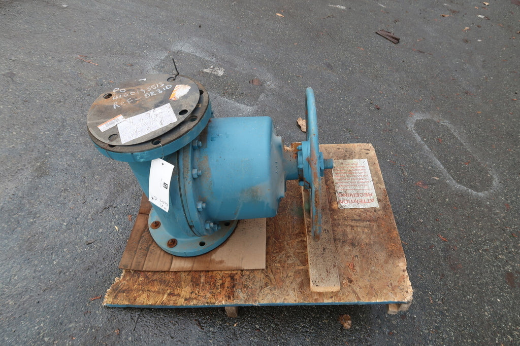 ITT DIA-FLO 8" Straightway Diaphragm Valve