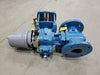 DEZURIK PowerRac Cylinder Actuator w/ Mech. Switch & 2-1/2" Bonnet Gate Valve