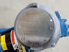 DEZURIK PowerRac Cylinder Actuator w/ Mech. Switch & 2-1/2" Bonnet Gate Valve