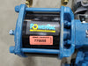 DEZURIK PowerRac Cylinder Actuator w/ Mech. Switch & 2-1/2" Bonnet Gate Valve