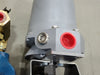 DEZURIK PowerRac Cylinder Actuator w/ Mech. Switch & 2-1/2" Bonnet Gate Valve