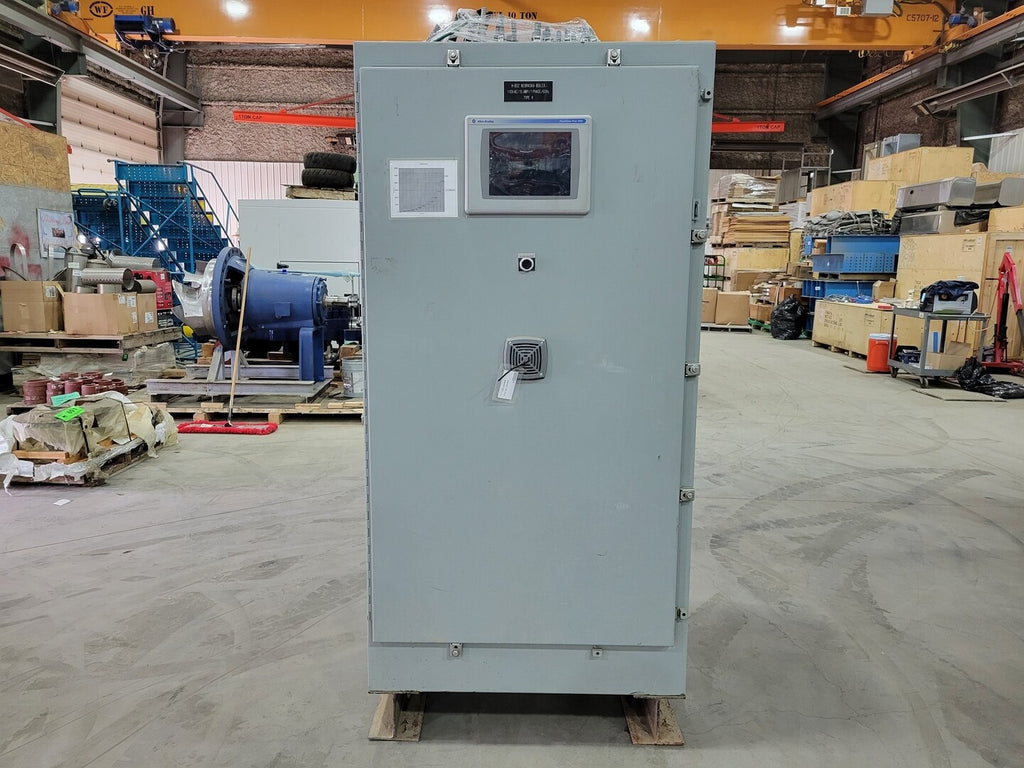 HOFFMAN Control Panel Enclosure A72H3724FS for Nebraska Boiler H-B02