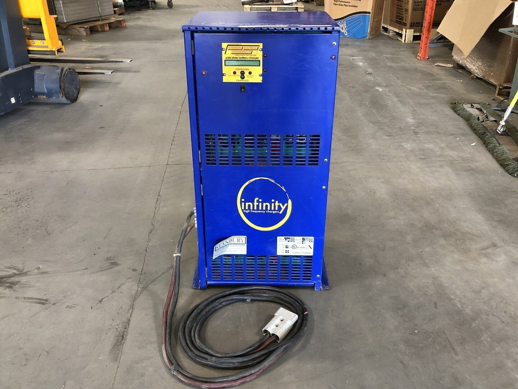 STANBURY ELECTRICAL 48/480 Volts, 200 Amp, 750 aH Solid State Battery Charger FC 24/10