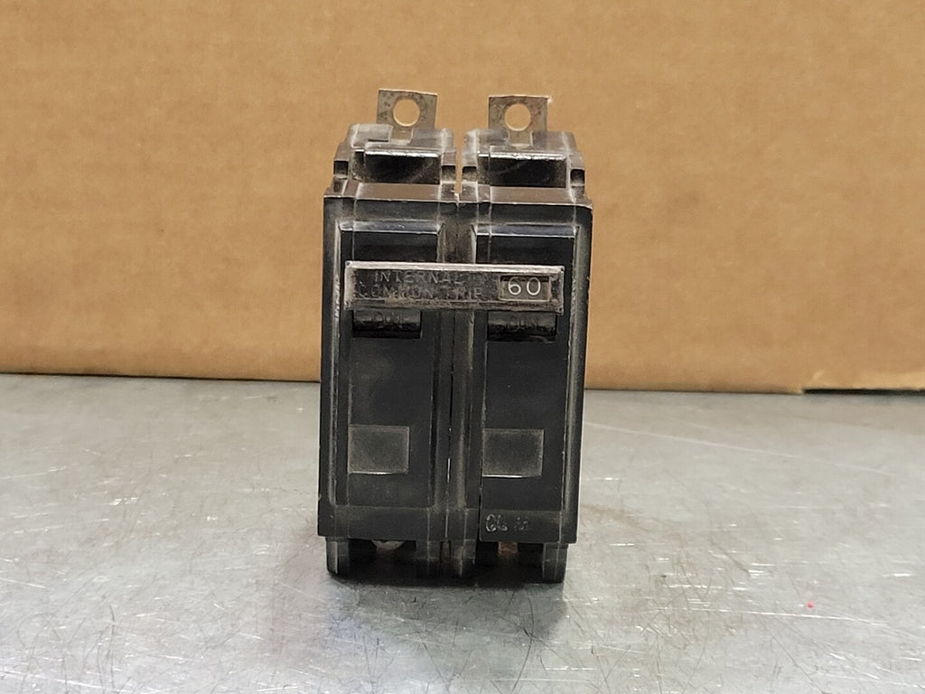 GENERAL ELECTRIC 60 Amp, 2 Pole Circuit Breaker TQB260