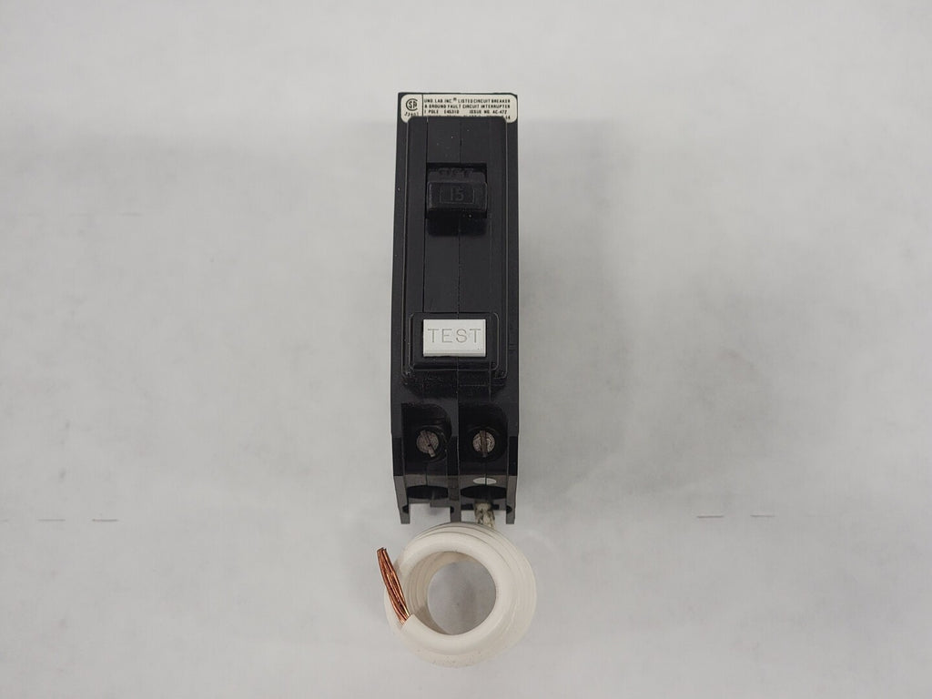 WESTINGHOUSE 15 Amp, 1 Pole, 120/240 volts Circuit Breaker GFCBB115