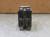 GENERAL ELECTRIC 15 Amp, 2 Pole, 120/240 volts Circuit Breaker THQB2115
