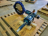 GRINNELL 16" Butterfly Valve Series 8000 w/ Actuator and 3/8" Solenoid Valve WC-8902-6G