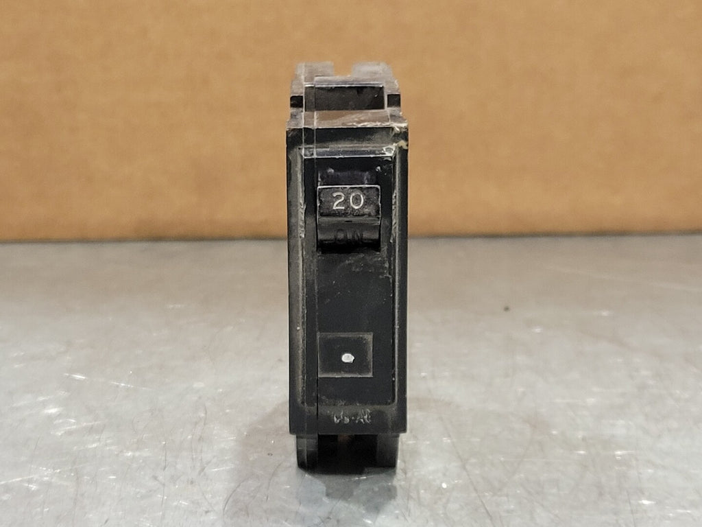 GENERAL ELECTRIC 20 Amp, 1 Pole, 120/240 volts Circuit Breaker TQL120