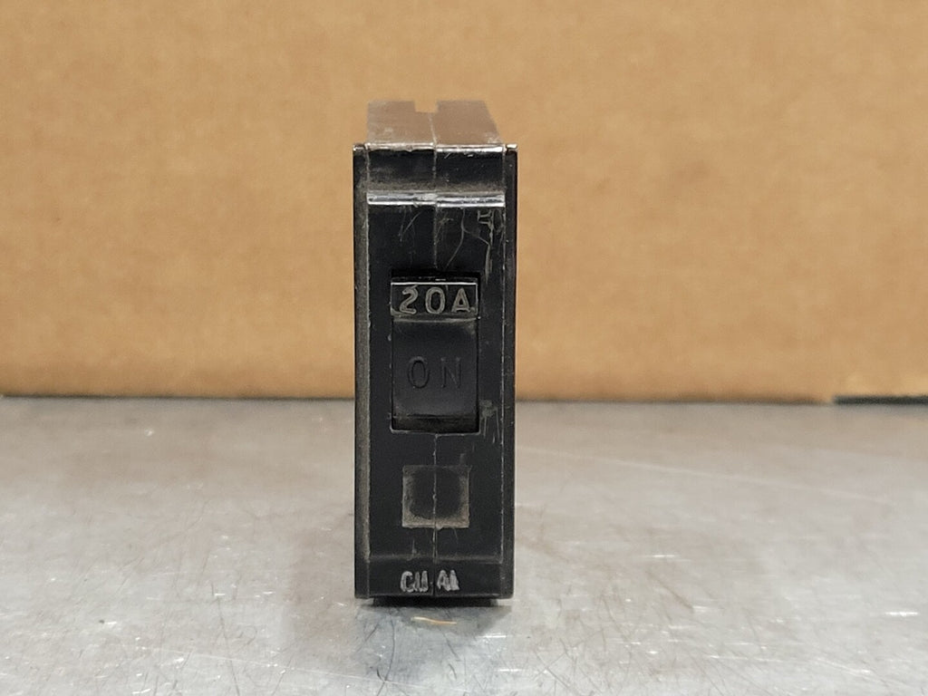 20 Amp, 1 Pole, 120/240 volts Circuit Breaker 