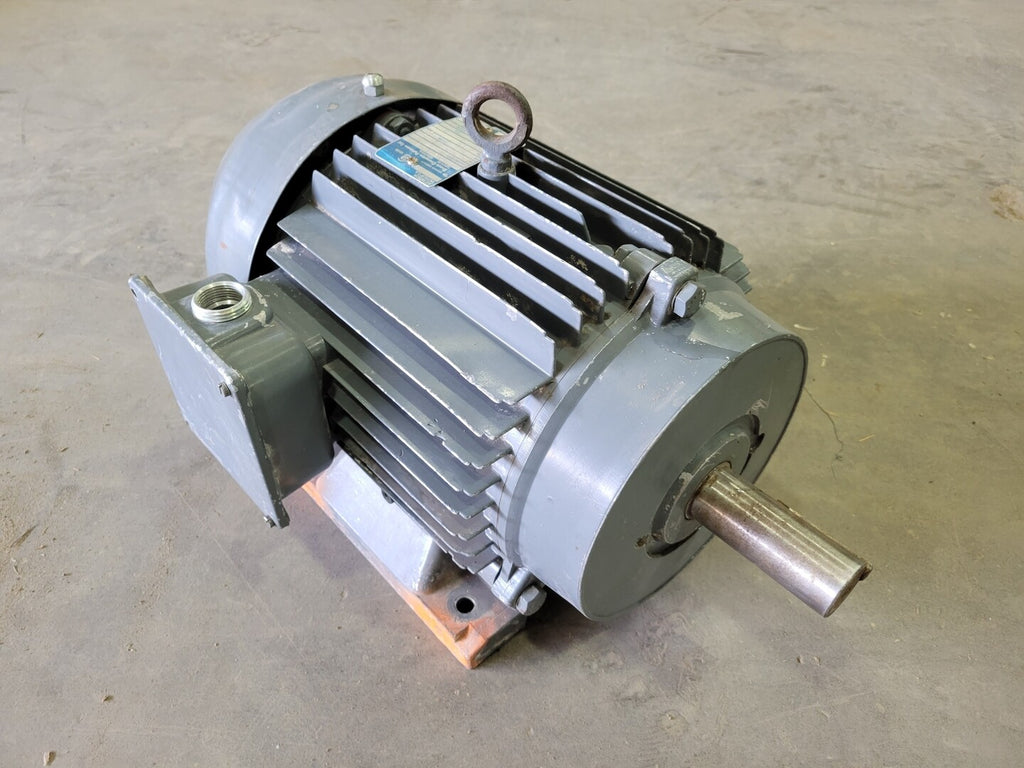 10 hp 575 volts 3420 rpm L215T Electric Motor 2425111