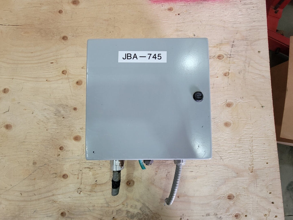 HAMMOND EJ10106 Electrical Enclosure 10"x10"x6"