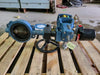 DEZURIK PowerRac Cylinder Actuator Size 6 w/ Four SPDT Mech. Switch and Butterfly Valve