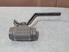 NUTRON 1-1/4" 3000 WOG Floating Ball Valve, B16.34 T3R10S30LZ