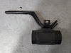 NUTRON 1-1/4" 3000 WOG Floating Ball Valve, B16.34 T3R10S30LZ