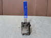 OMB Class 800 Floating Ball Valve B16.34 CM-600