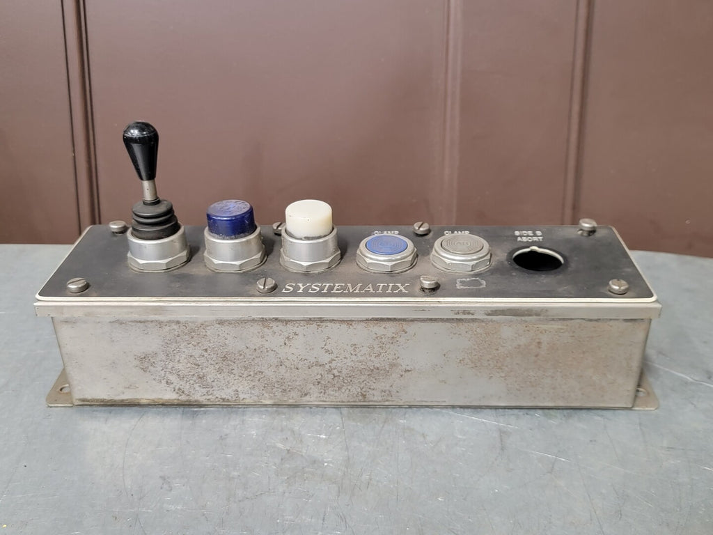SYSTEMATIX Push Button Control Station