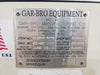 GAR-BRO EQUIPMENT 4 yard Low Slump Concrete / Cement Bucket