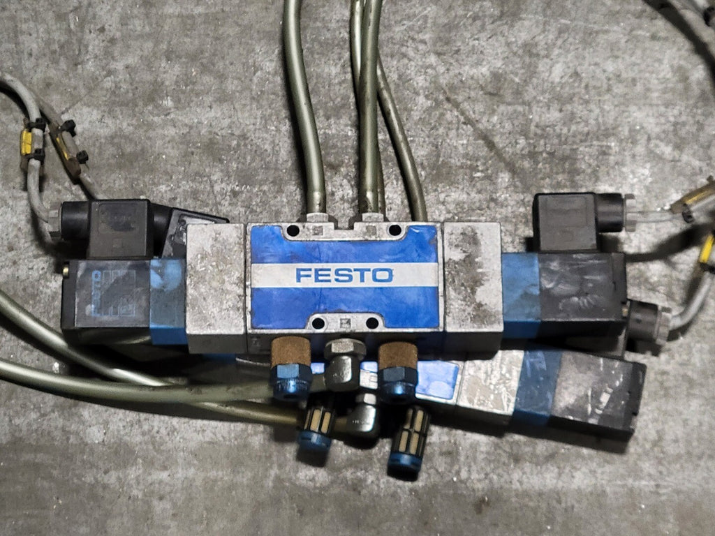 FESTO 19750 Pneumatic Solenoid Valve MSV-3