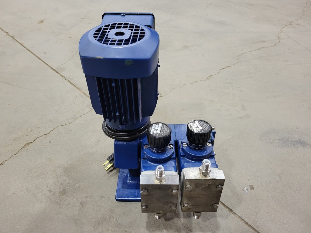MILTON 200 psi Controlled-Volume Metering Pump MD10-4-C05