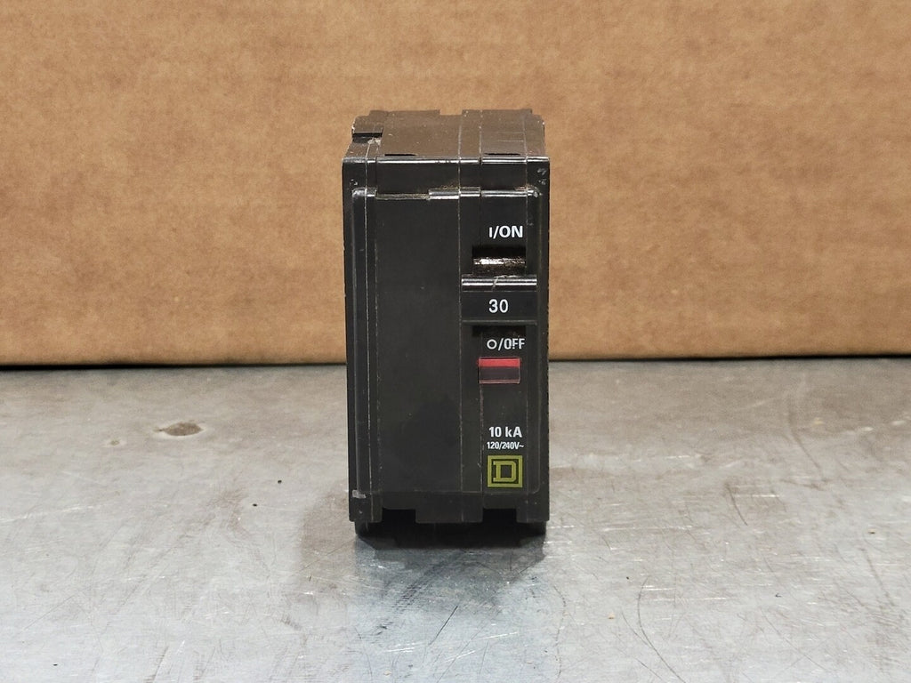 SQUARE D 30 Amp 2 Pole Circuit Breaker QO230