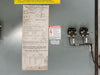 SQUARE D 400 amp, 3 Pole, 600 volts Non-Fusible Disconnect Switch CHU365AWK