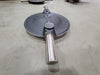 16" Diameter, 10-7/8" x 2" Keyed Butterfly Valve Disc 1840250