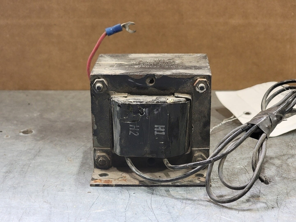 C.G.E 100 VA Control Transformer 600 pri. volts, 120 sec. volts 186B41005