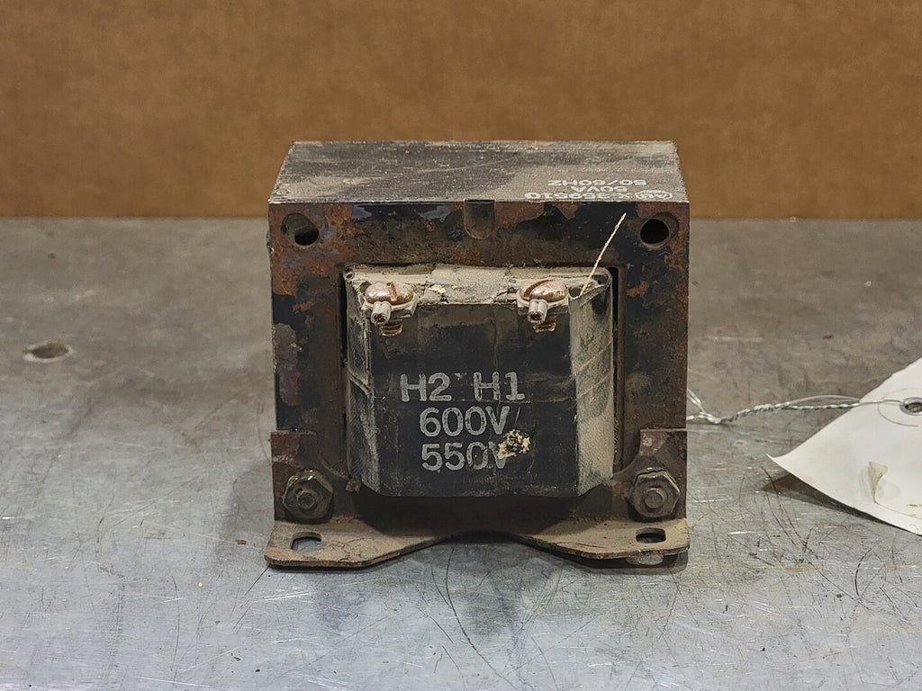 ALLEN-BRADLEY 50 VA Control Transformer, 600 pri. volts, 120 sec. volts, X-359510