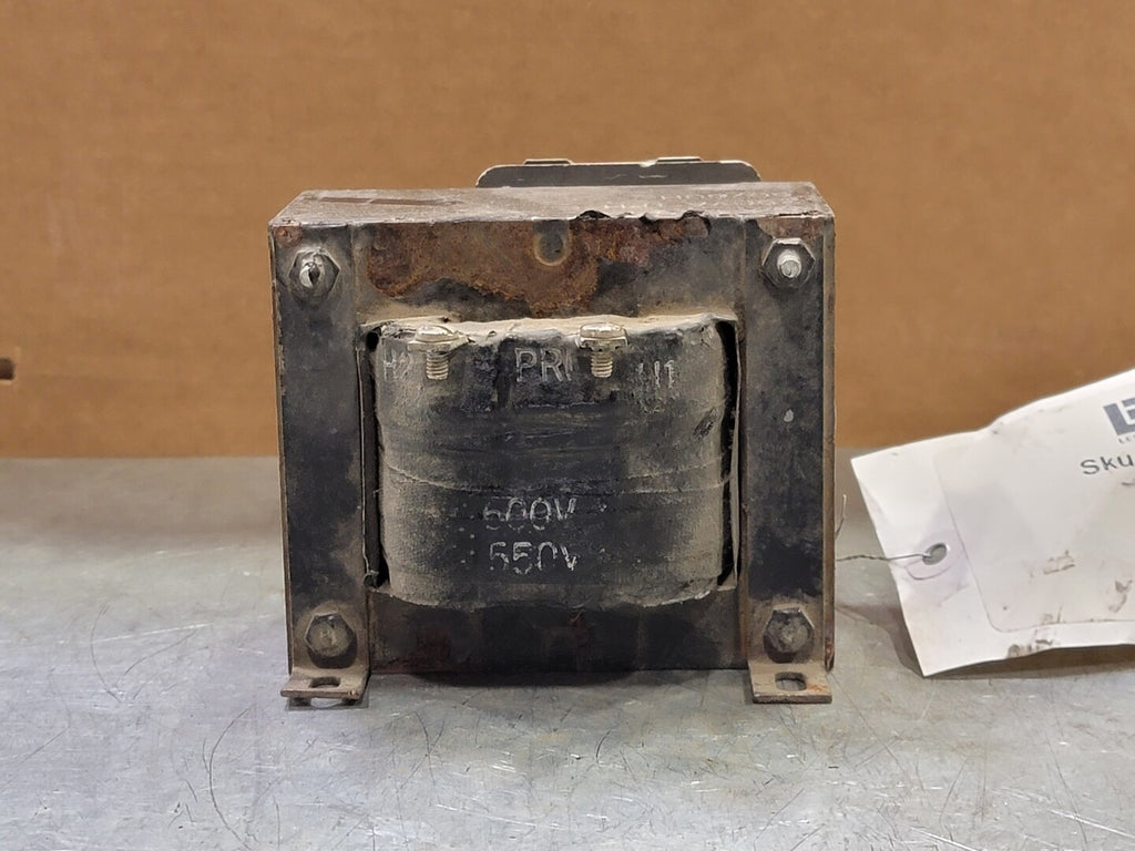 HAMMOND 250 VA Control Transformer, 600 pri. volts, 120 sec. volts 76919/ X338148