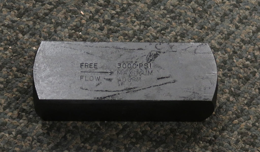 PARKER FILTRATION Check Valve C1600S