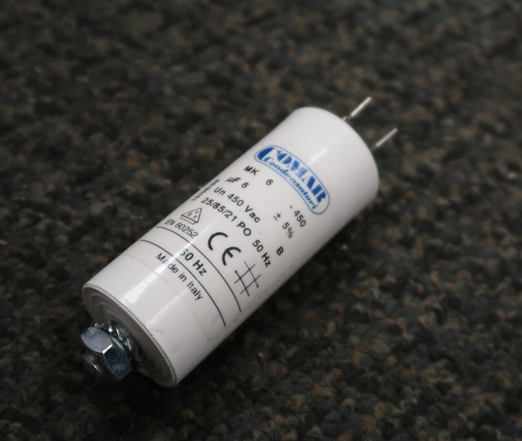 COMAR CONDENSATORI 6 mfd Capacitor MK-6