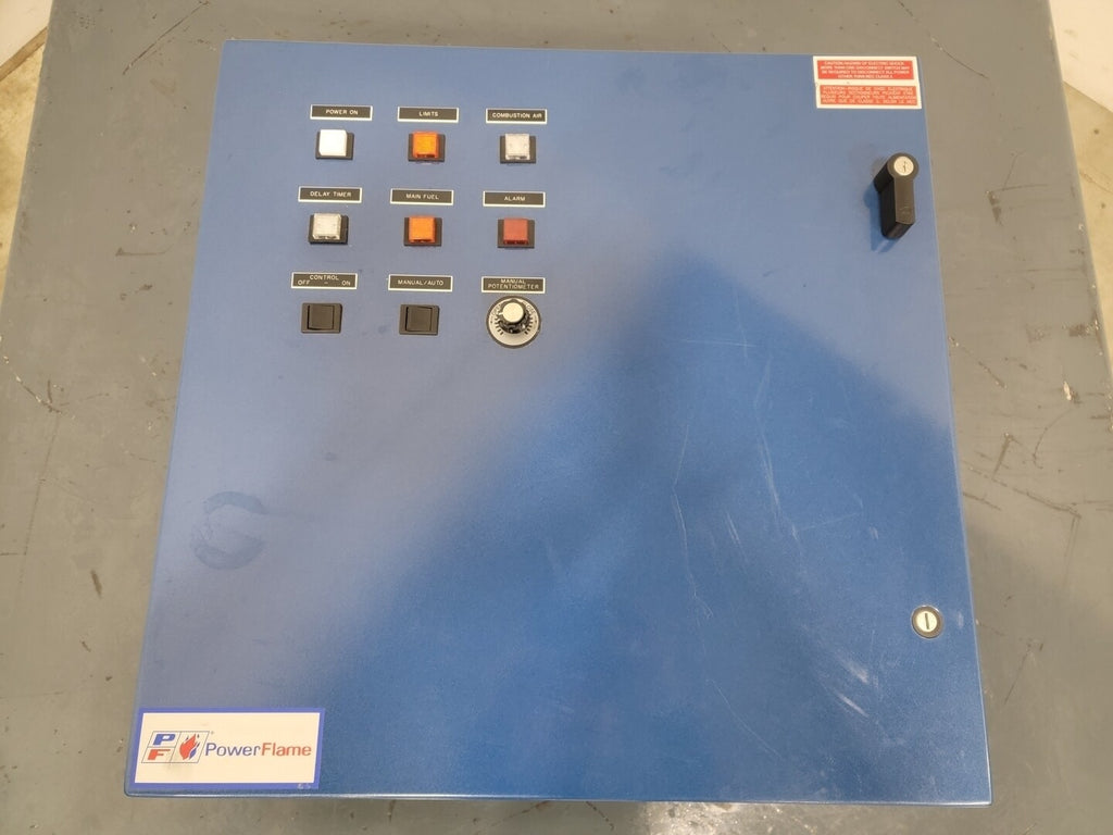 POWER FLAME Burner Control Panel RCP C3-G-20C