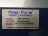 POWER FLAME Burner Control Panel RCP C3-G-20C