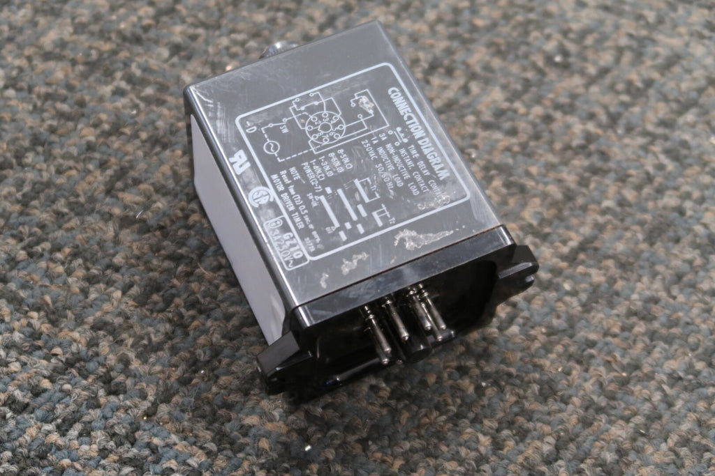 OMRON 3 Amp Time Delay Relay STP-MND-AD-UA 