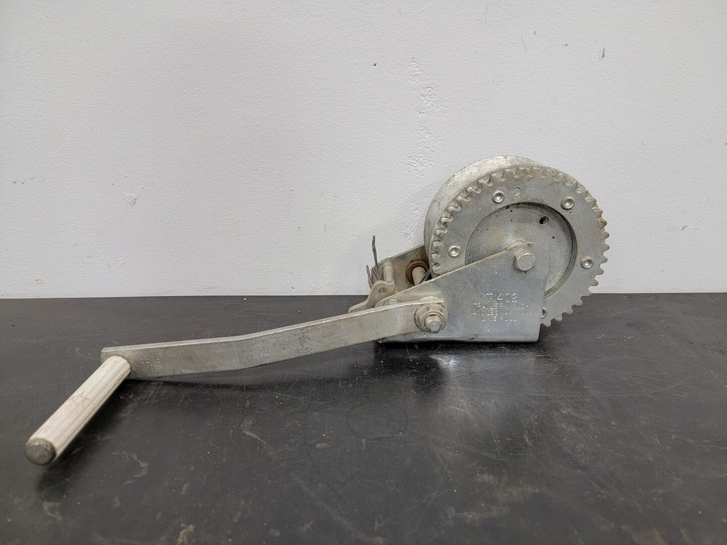FULTON-MILWAUKEE 1400 lbs Trailer Winch T1402